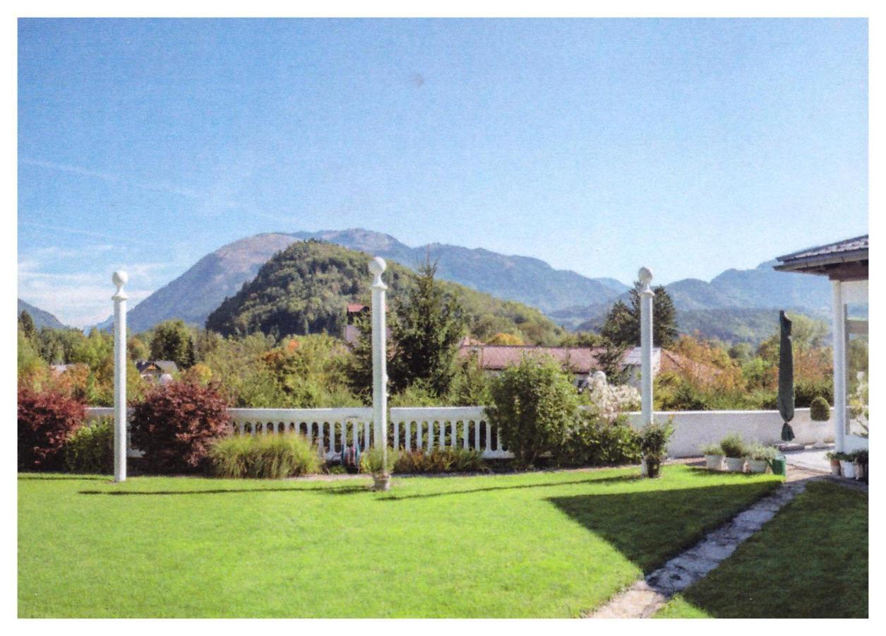 Villa Romy Бад-Ишль Экстерьер фото
